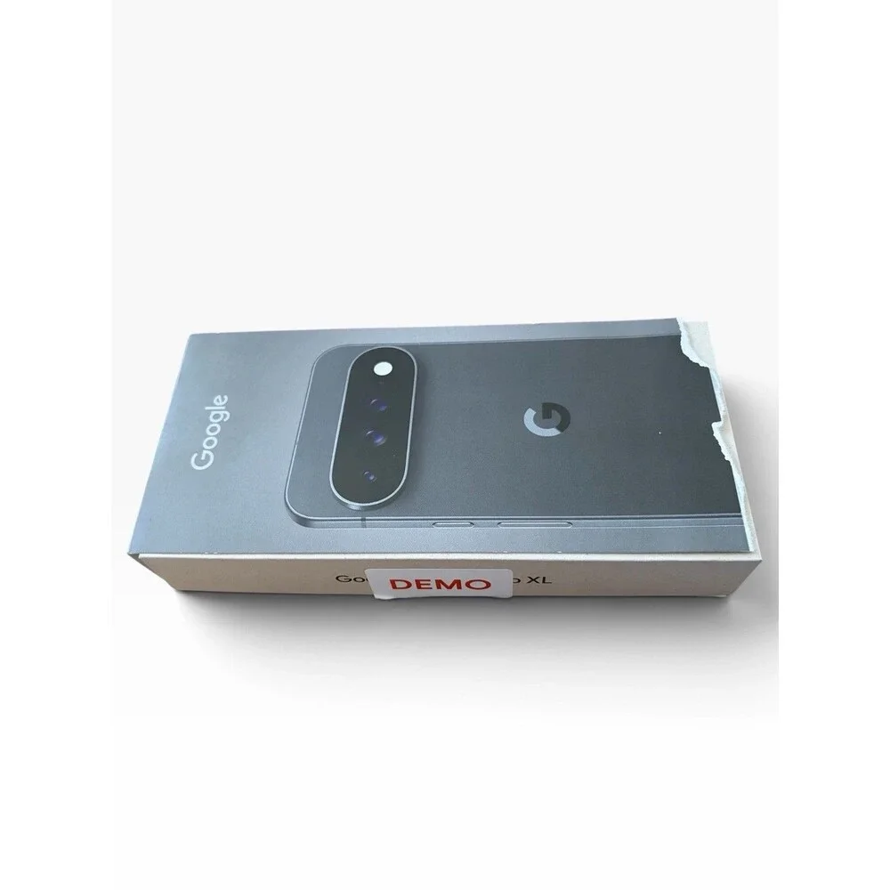 Google Pixel 11 Pro XL 256GB Obsidian EMPTY BOX ONLY DEMO